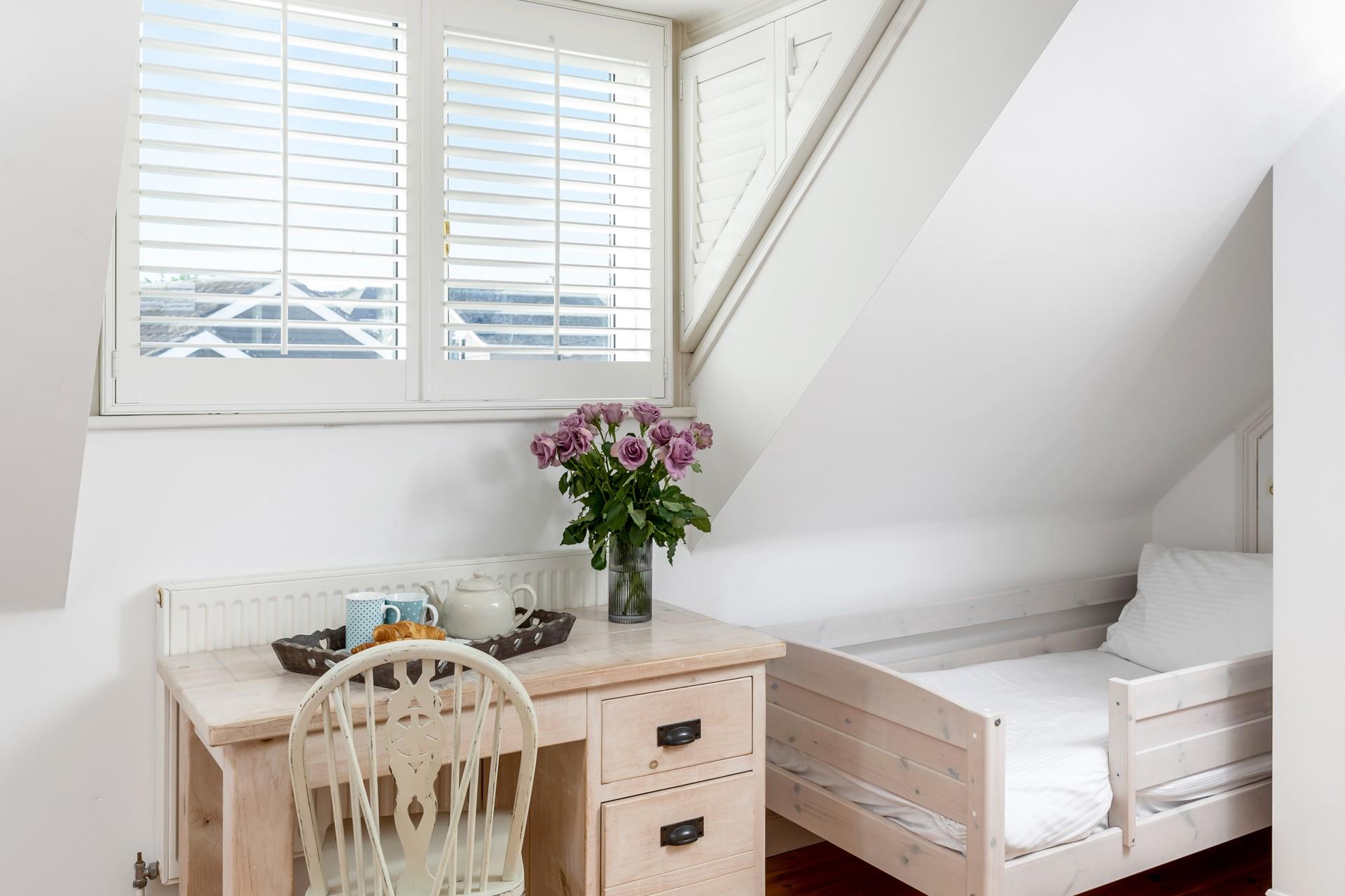 There is also a small child's bed in bedroom 4 so there's room for the whole extended family!