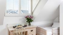 There is also a small child's bed in bedroom 4 so there's room for the whole extended family!