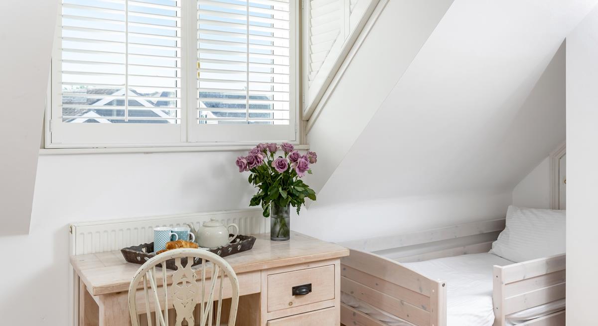 There is also a small child's bed in bedroom 4 so there's room for the whole extended family!