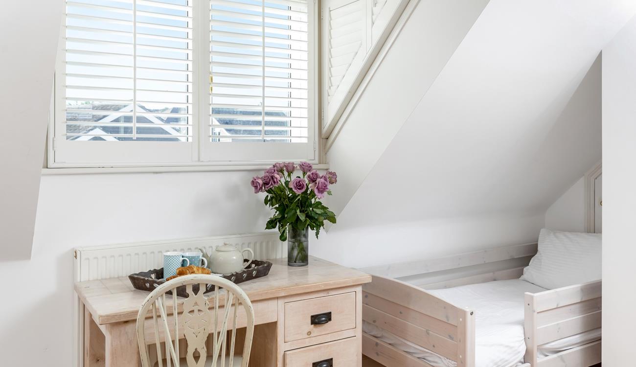 There is also a small child's bed in bedroom 4 so there's room for the whole extended family!