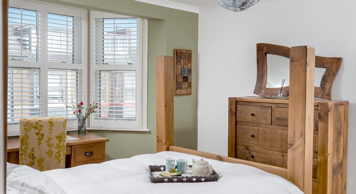 Enjoy your morning cuppa in bed, and why not indulge in breakfast too, you are on holiday after all!