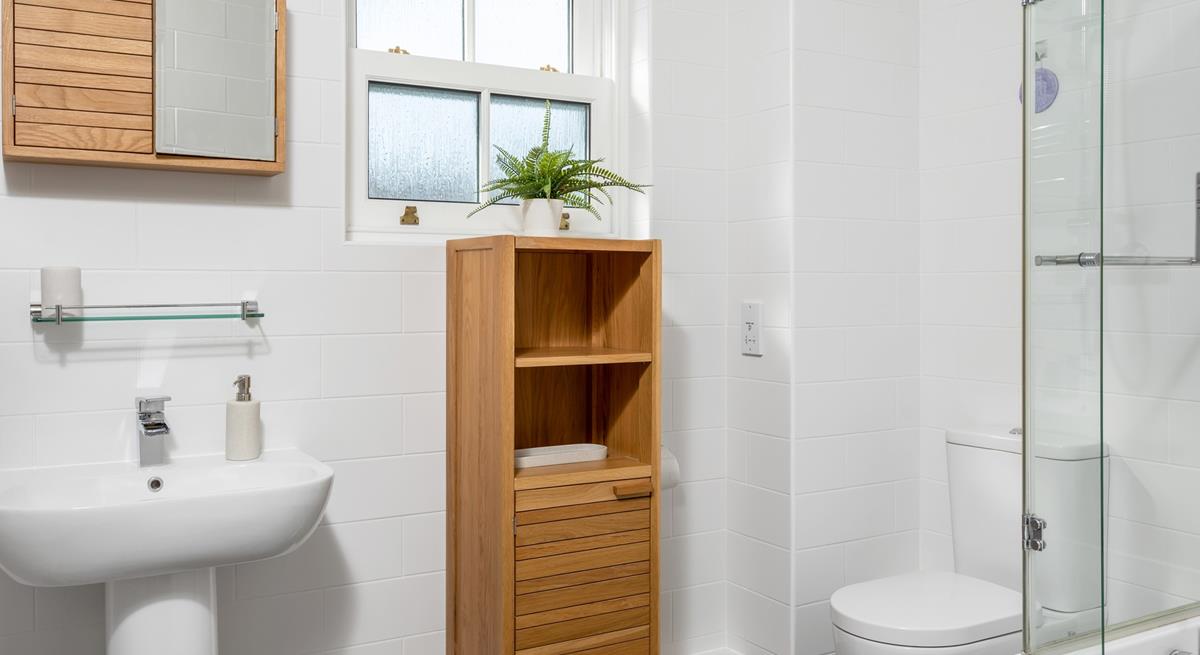 Start your day right with a hot shower.