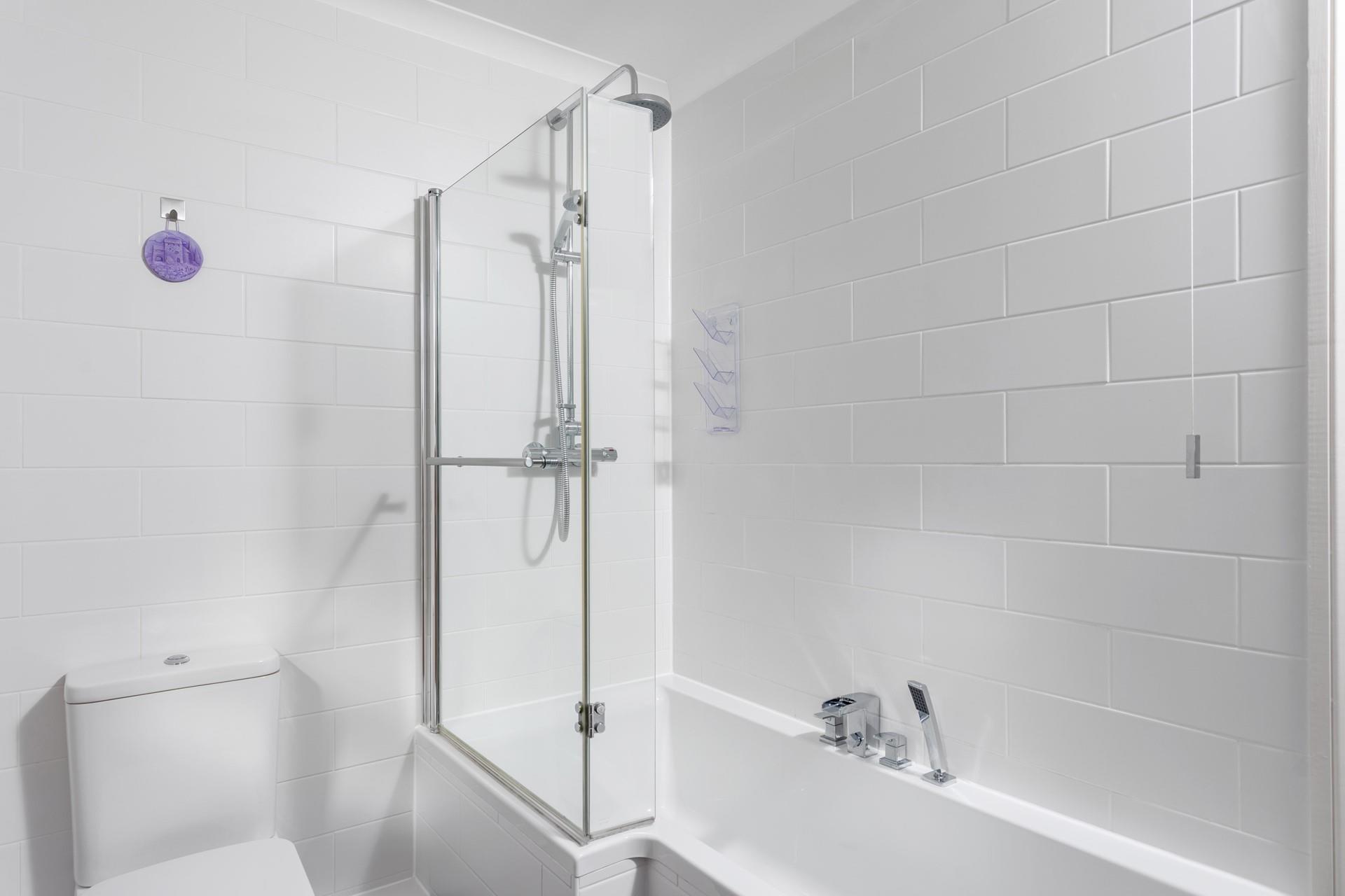 Had a long day? Run yourself a relaxing bubble bath.