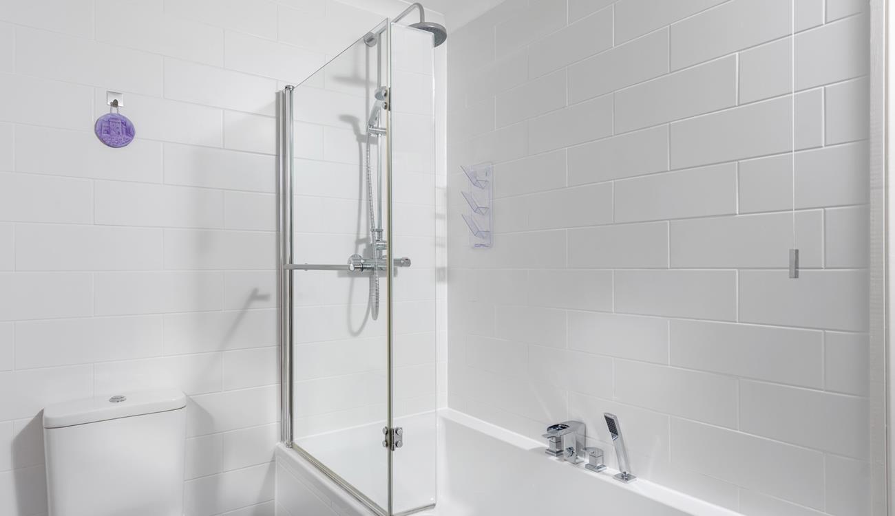 Had a long day? Run yourself a relaxing bubble bath.