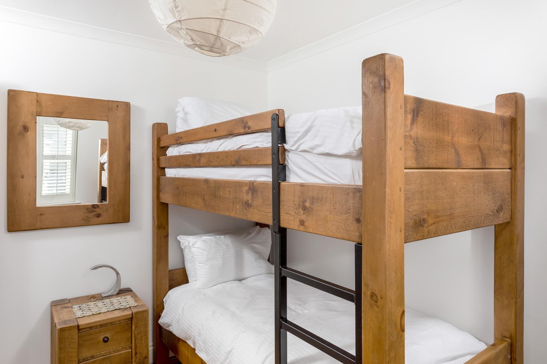 The little ones will be exhausted after a day of splashing in the sea.