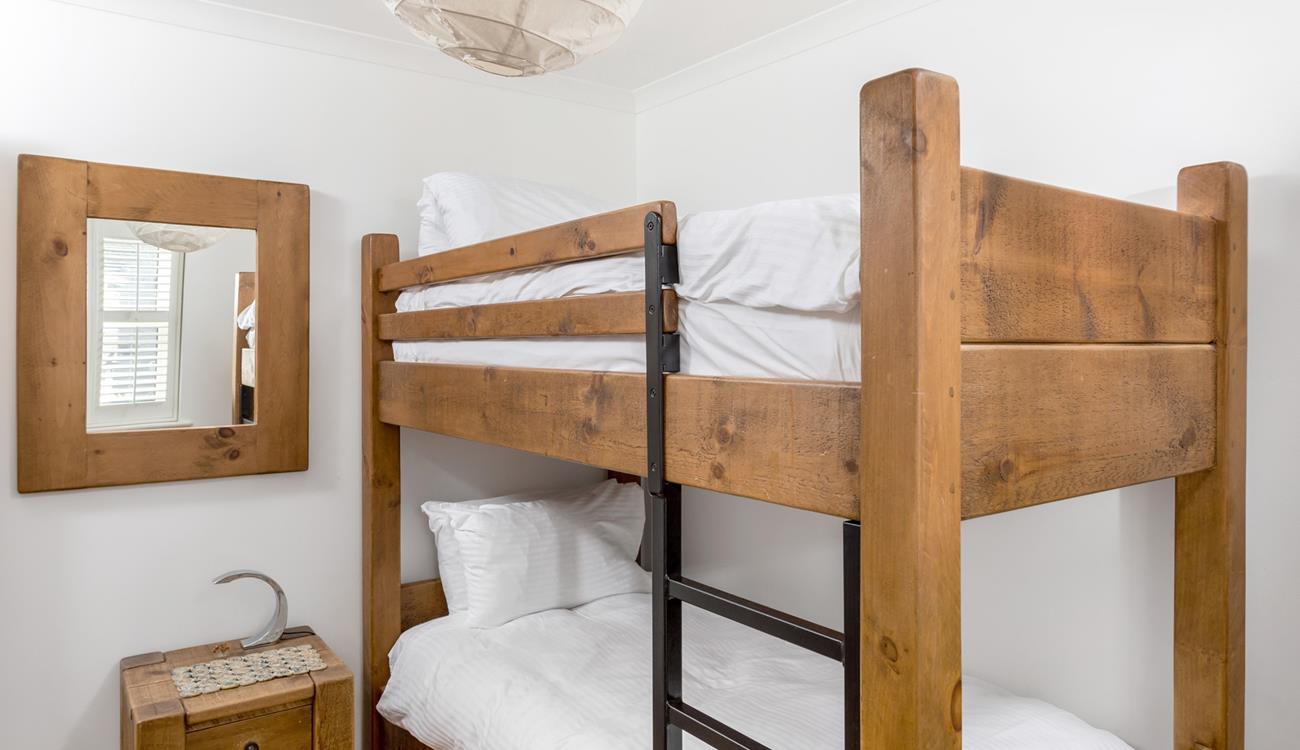 The little ones will be exhausted after a day of splashing in the sea.