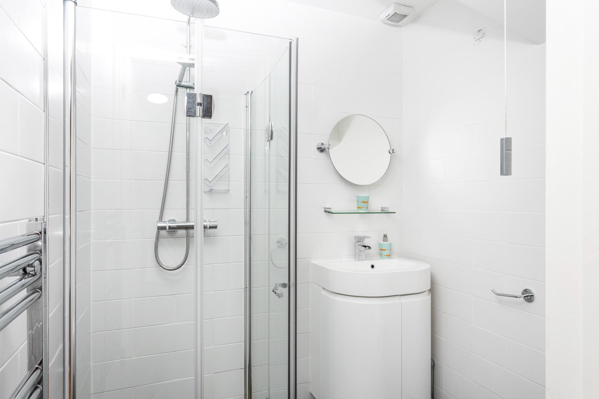 Wash off your sandy toes in the shower and head out for an evening in town.