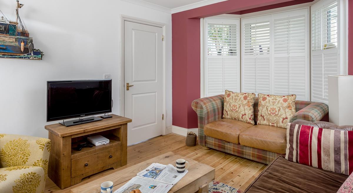 Relax in the evenings in front of the TV with your favourite tipple.