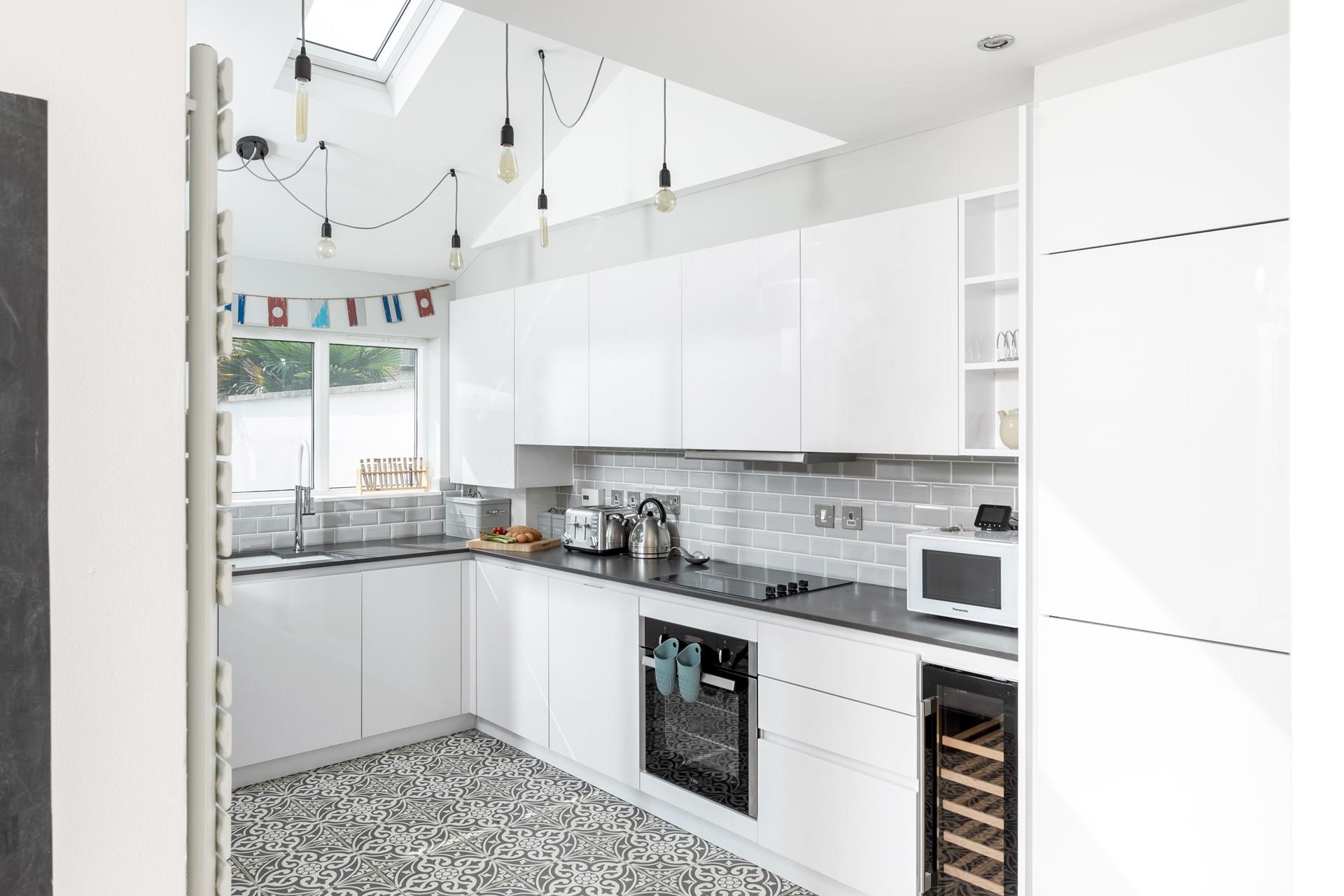 Cook up a storm using fresh ingredients bought locally in town.