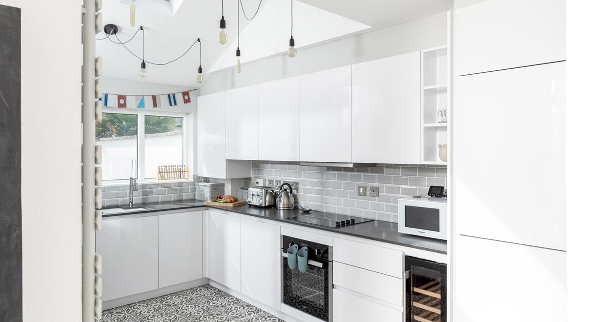 Cook up a storm using fresh ingredients bought locally in town.