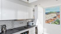 Local artwork creates a homely feel to the property.