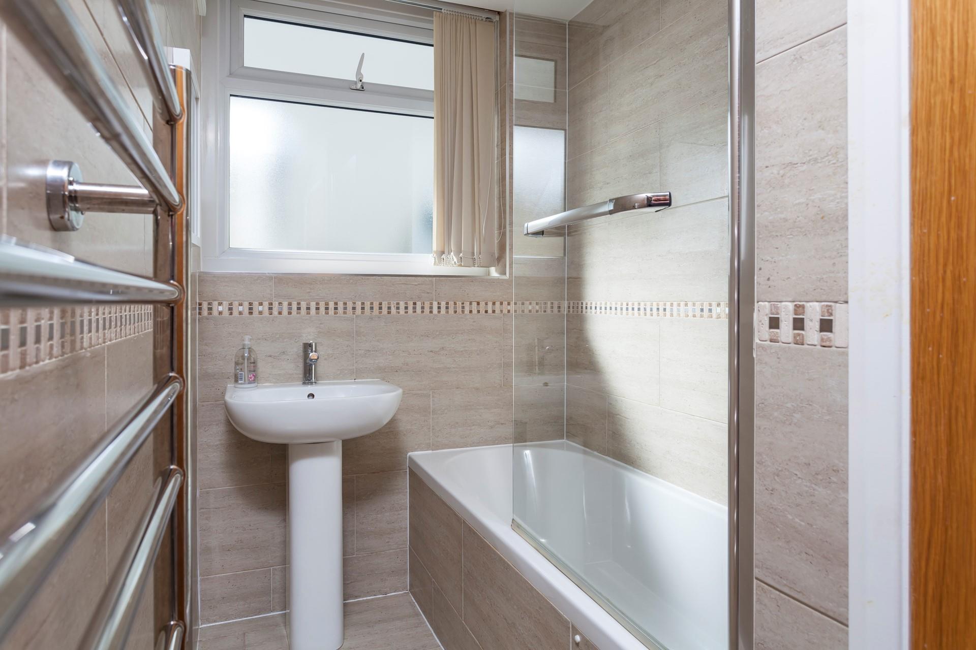 Run yourself a hot bath after a wintery beach walk.