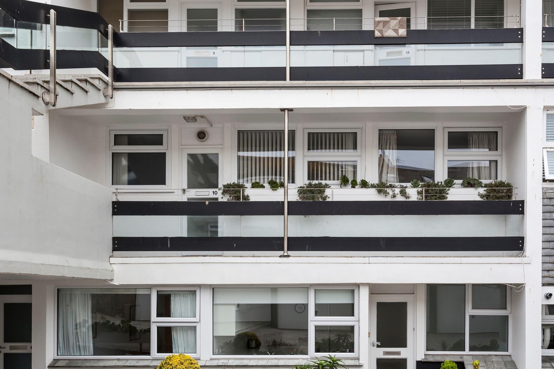 Barnaloft apartments have their own private access to the beach.