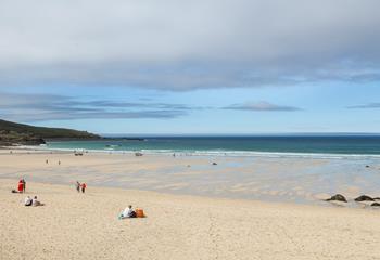 Why not take a swim to cool off on a hot summer's day?