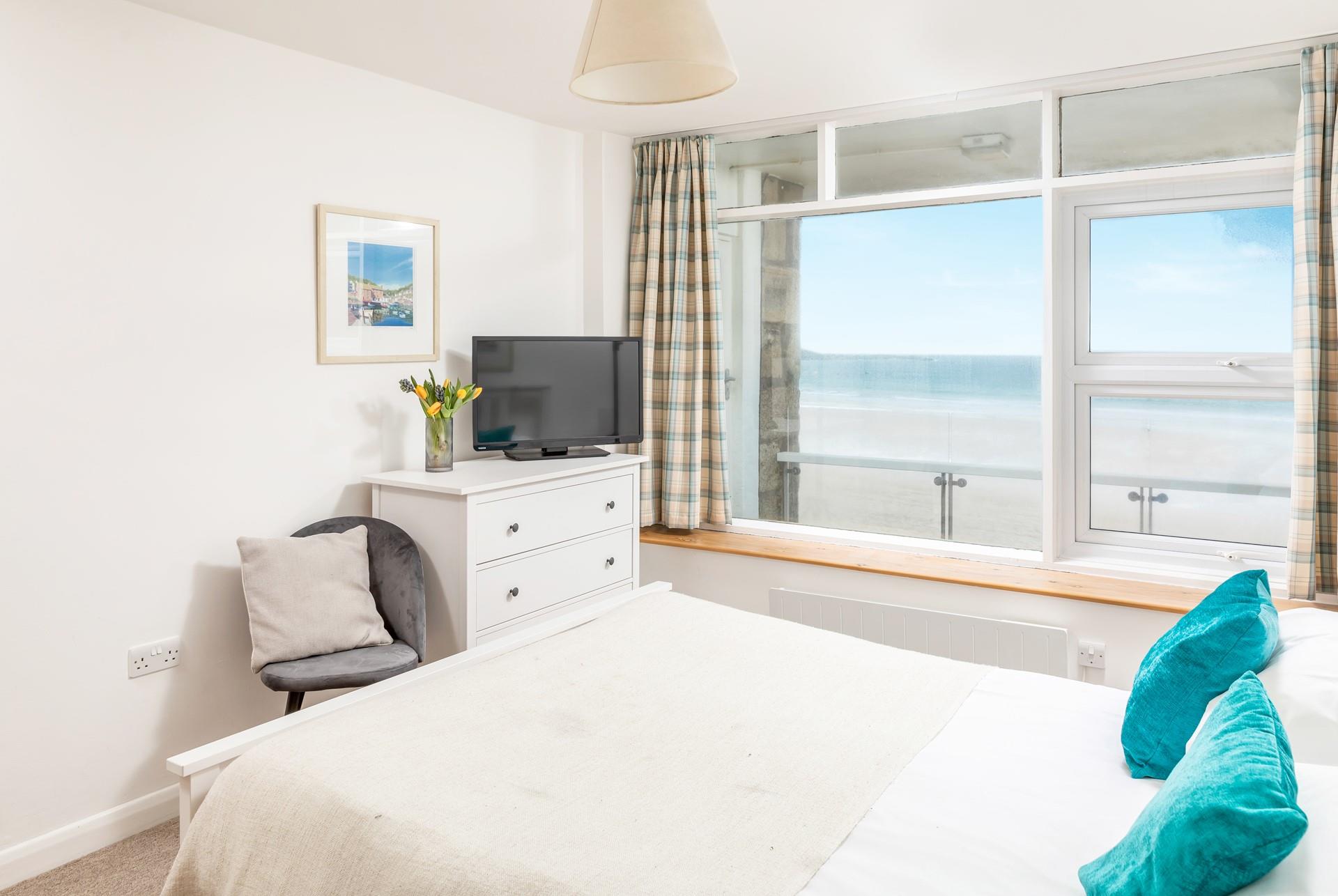 Sip your morning coffee whilst deciding on the plans for the day.