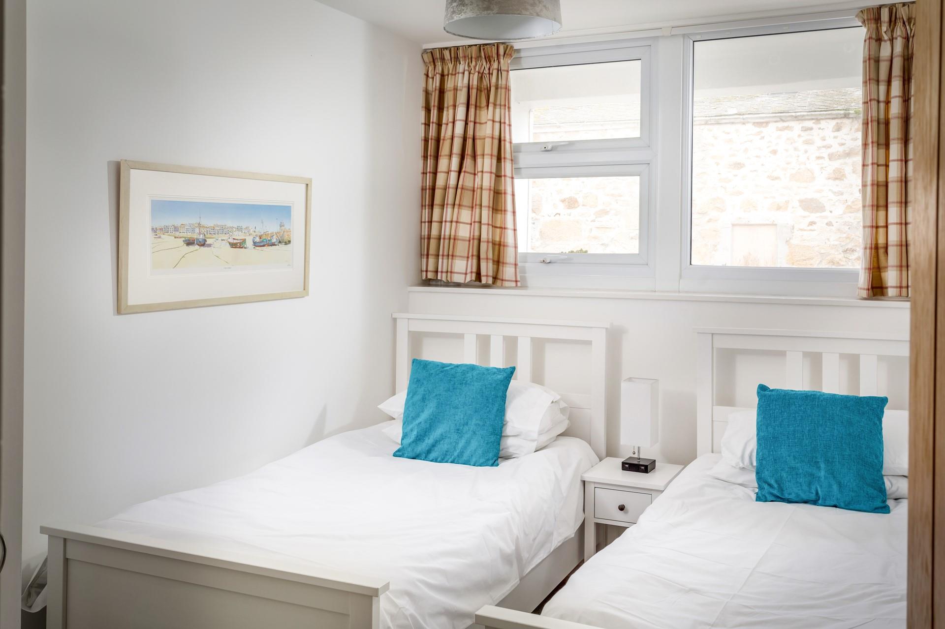 Settle the kids into the twin beds and enjoy a quiet night in the sitting room.