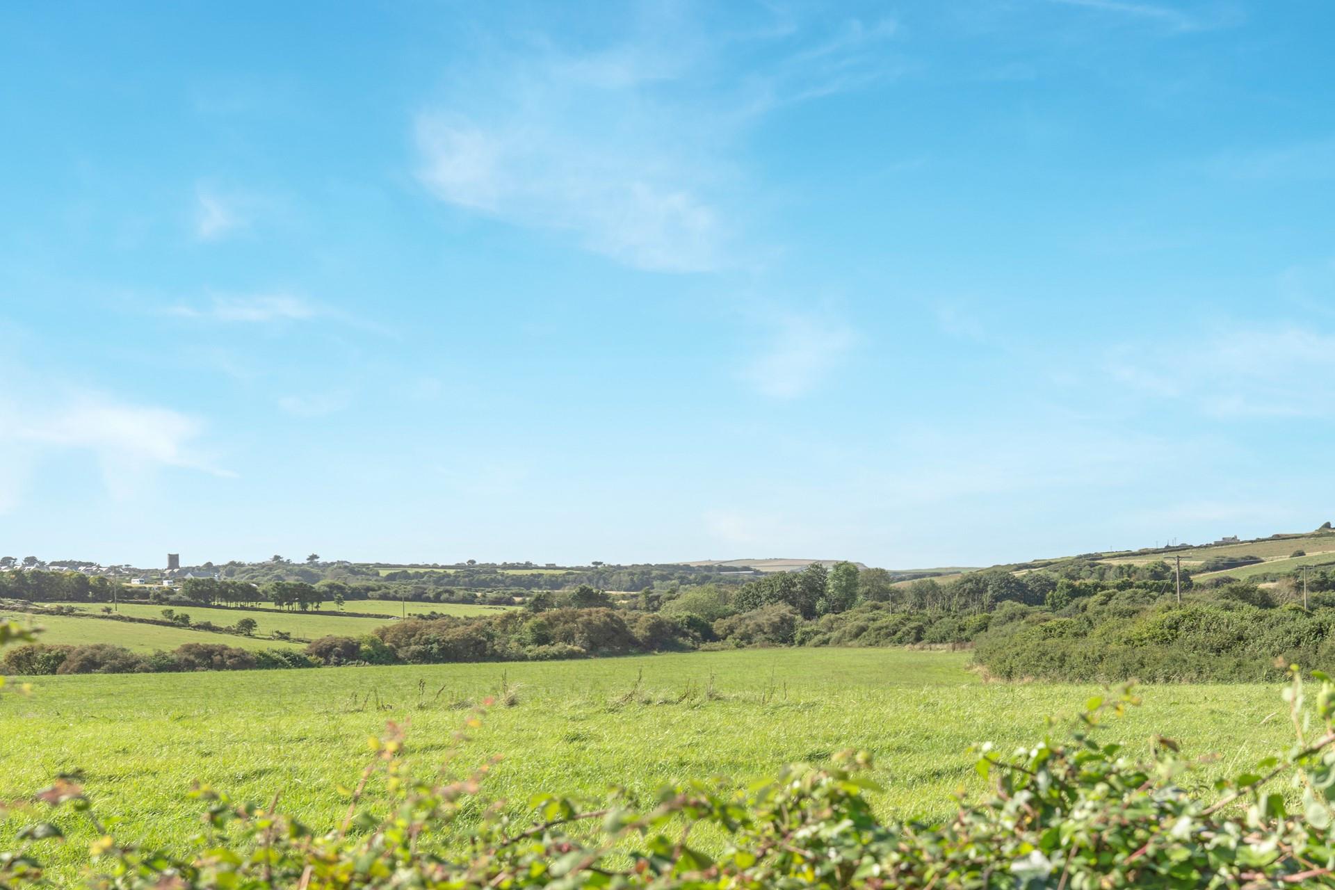 In the tranquil corner of Cornwall, relax listening to the sounds of birdsong.