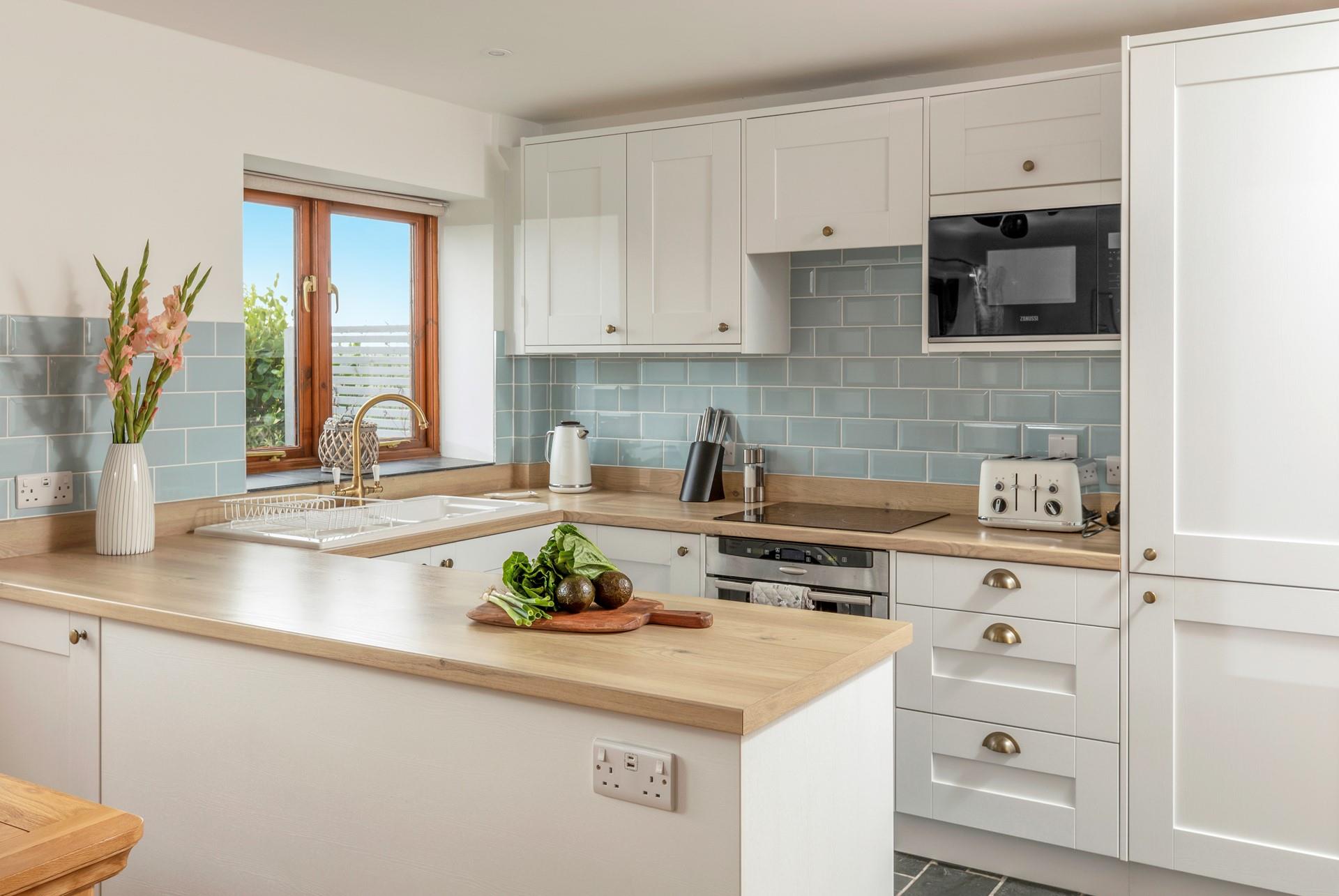 Pick up some fresh local produce and cook up a feast!