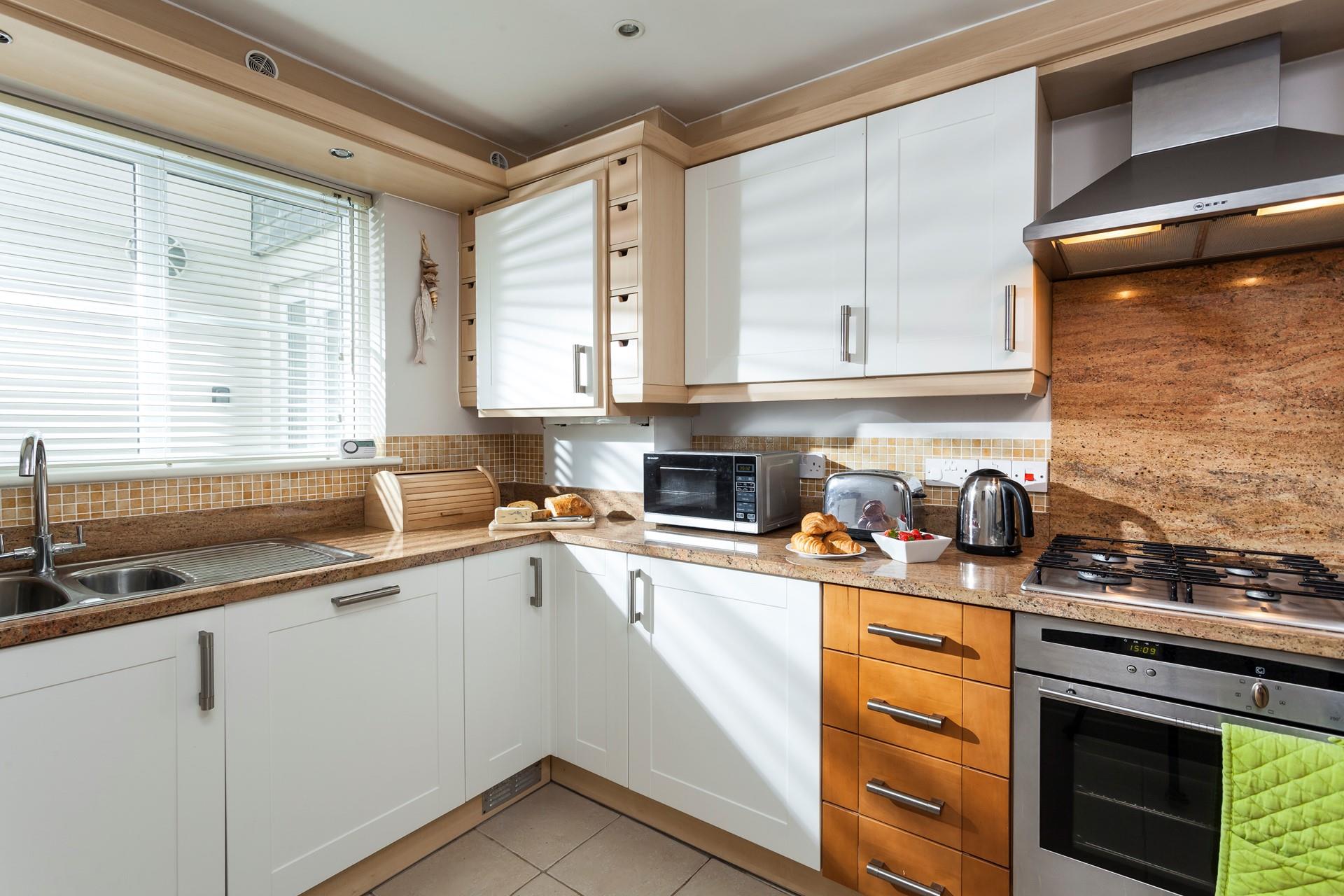 Cook up a storm in the kitchen using fresh produce bought locally.