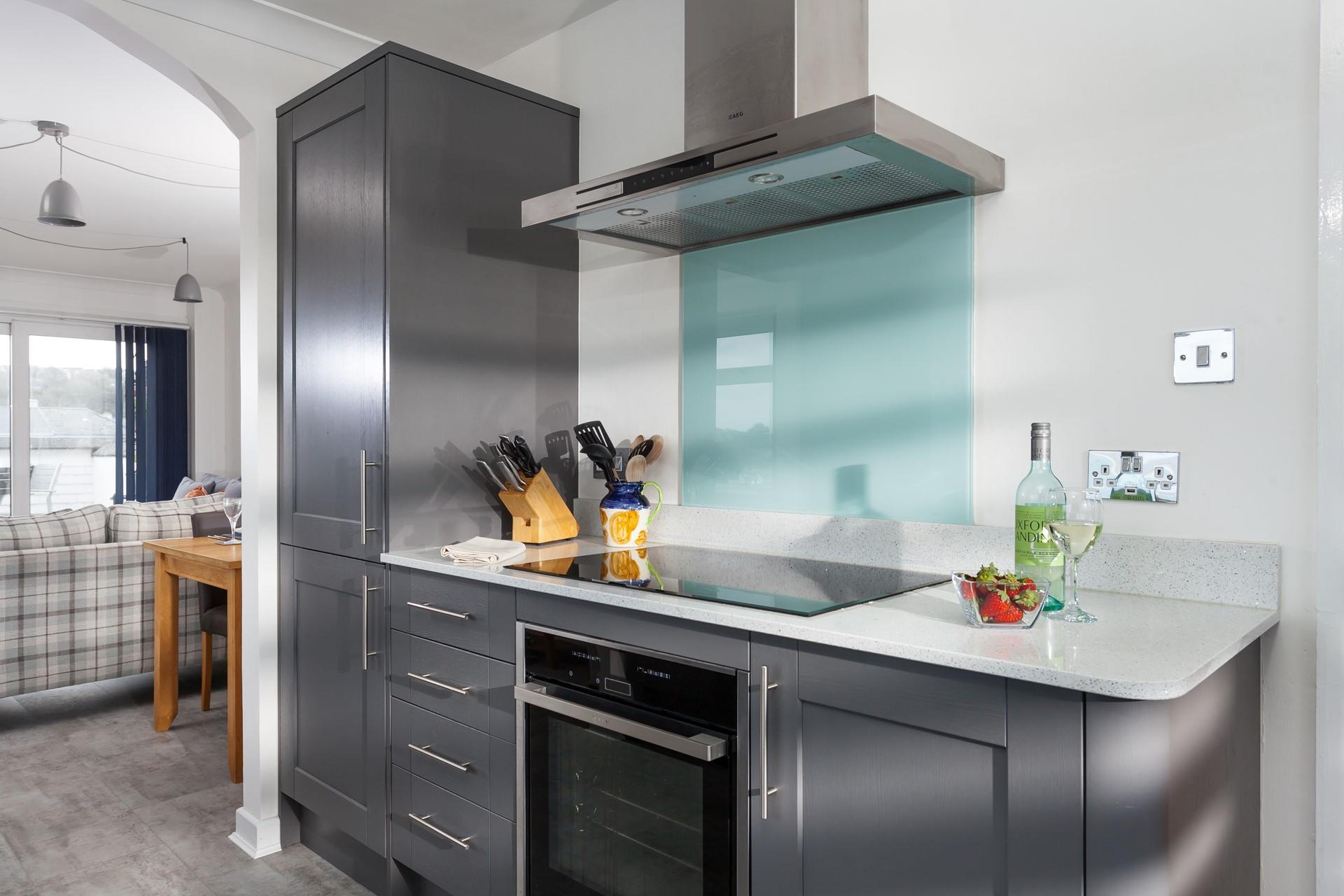 You can bring your furry friend along with you too!