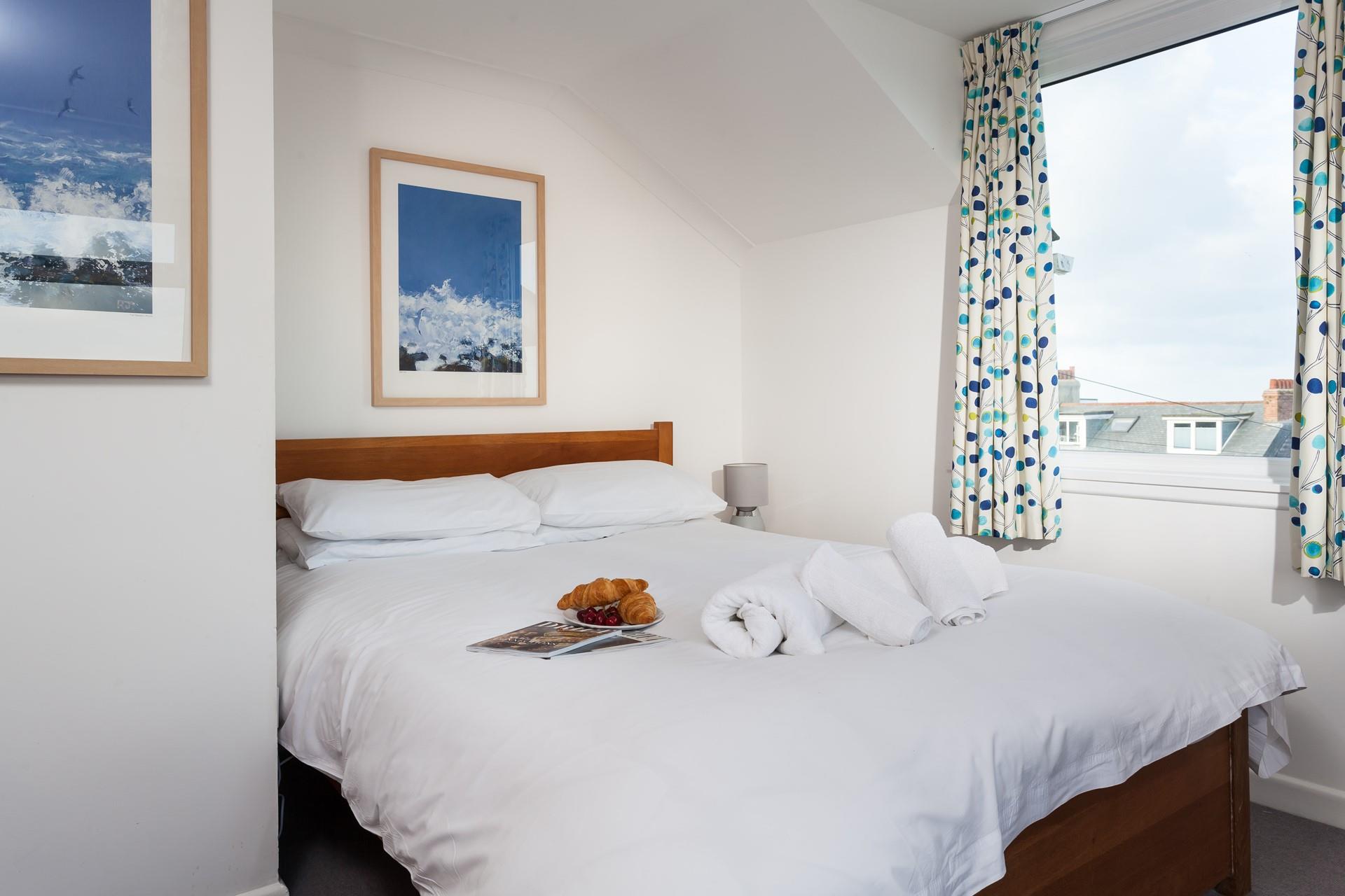 Treat yourself to breakfast in bed, you are on holiday after all!