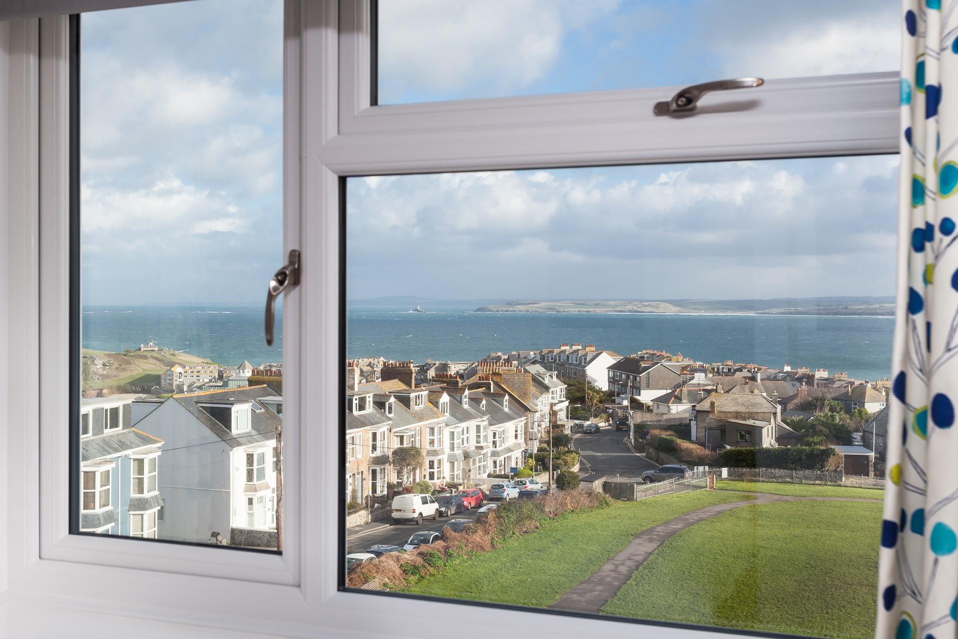 Take a short stroll to Porthmeor beach and feel the soft sand between your toes.
