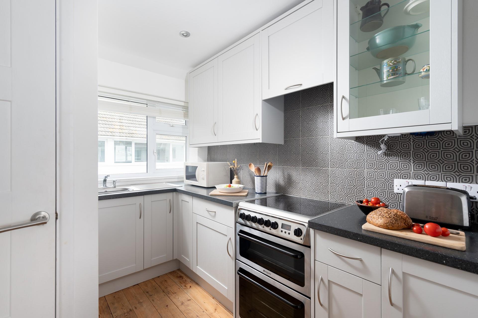 Head into town for a morning stroll and pick up some delicious pastries to enjoy for breakfast.