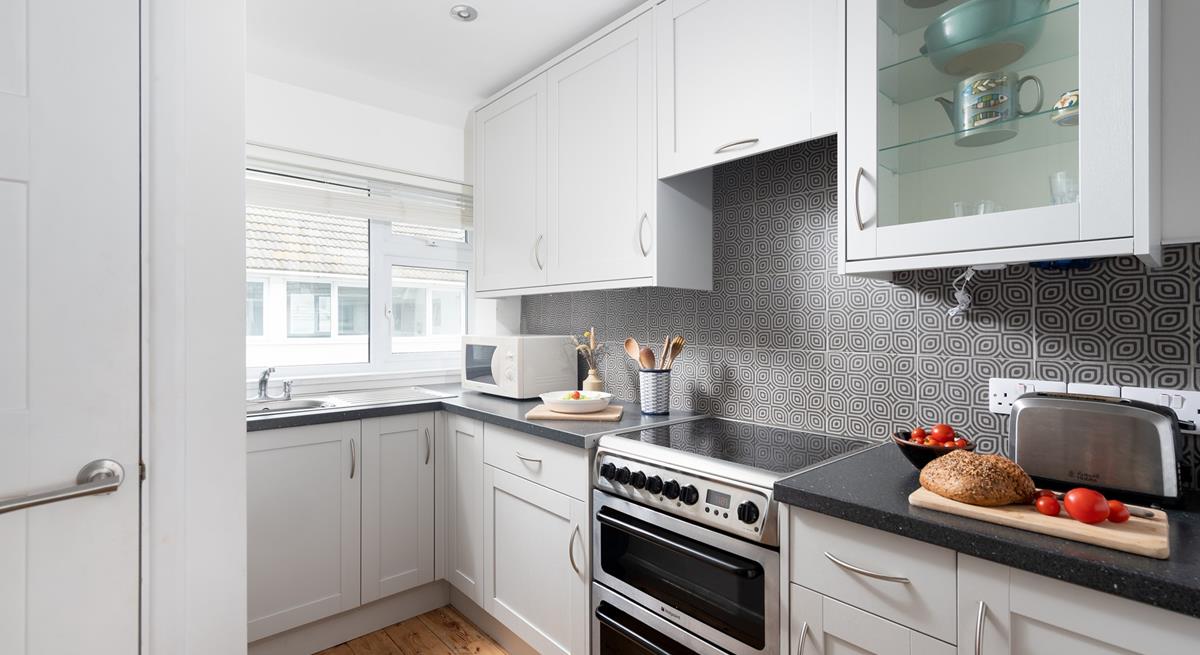 Head into town for a morning stroll and pick up some delicious pastries to enjoy for breakfast.