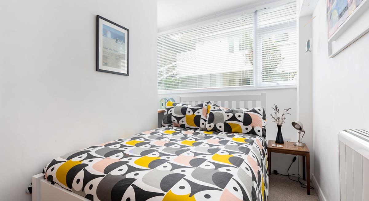 After spending the evening at a local restaurant sipping cocktails come back to enjoy a dreamy night's sleep.