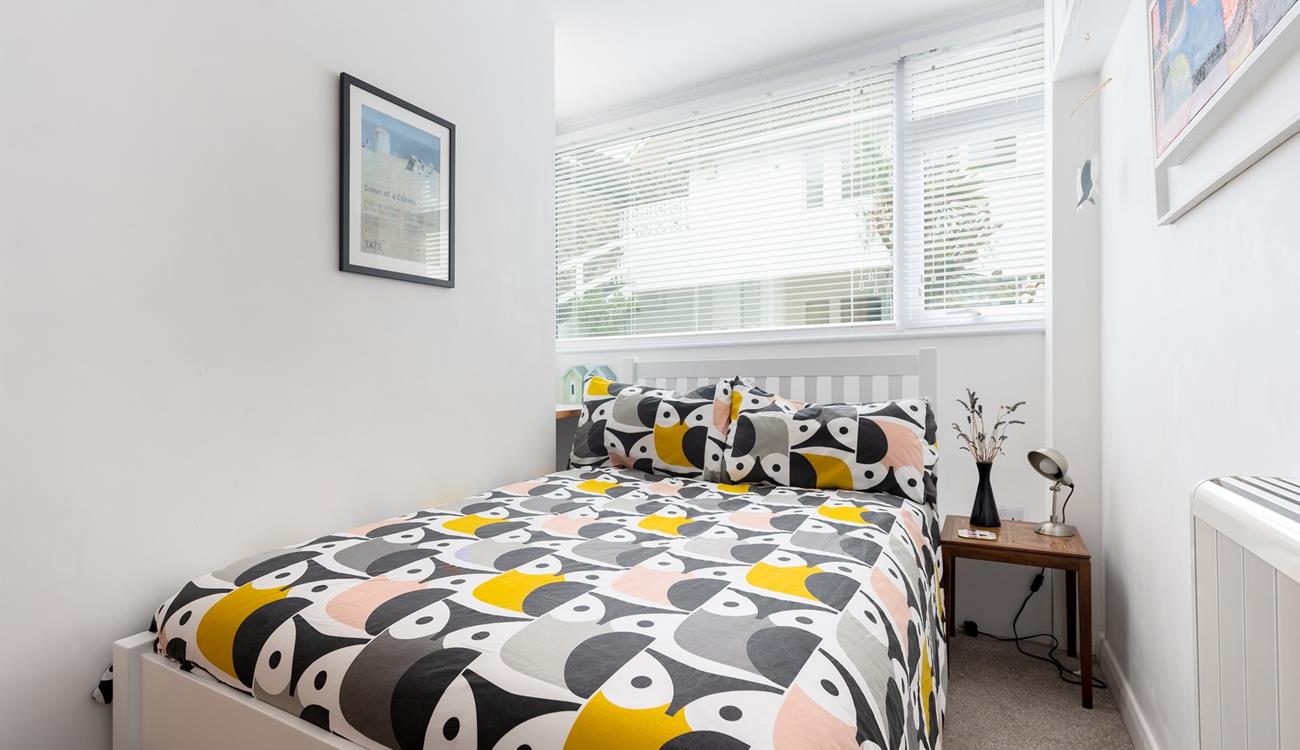 After spending the evening at a local restaurant sipping cocktails come back to enjoy a dreamy night's sleep.