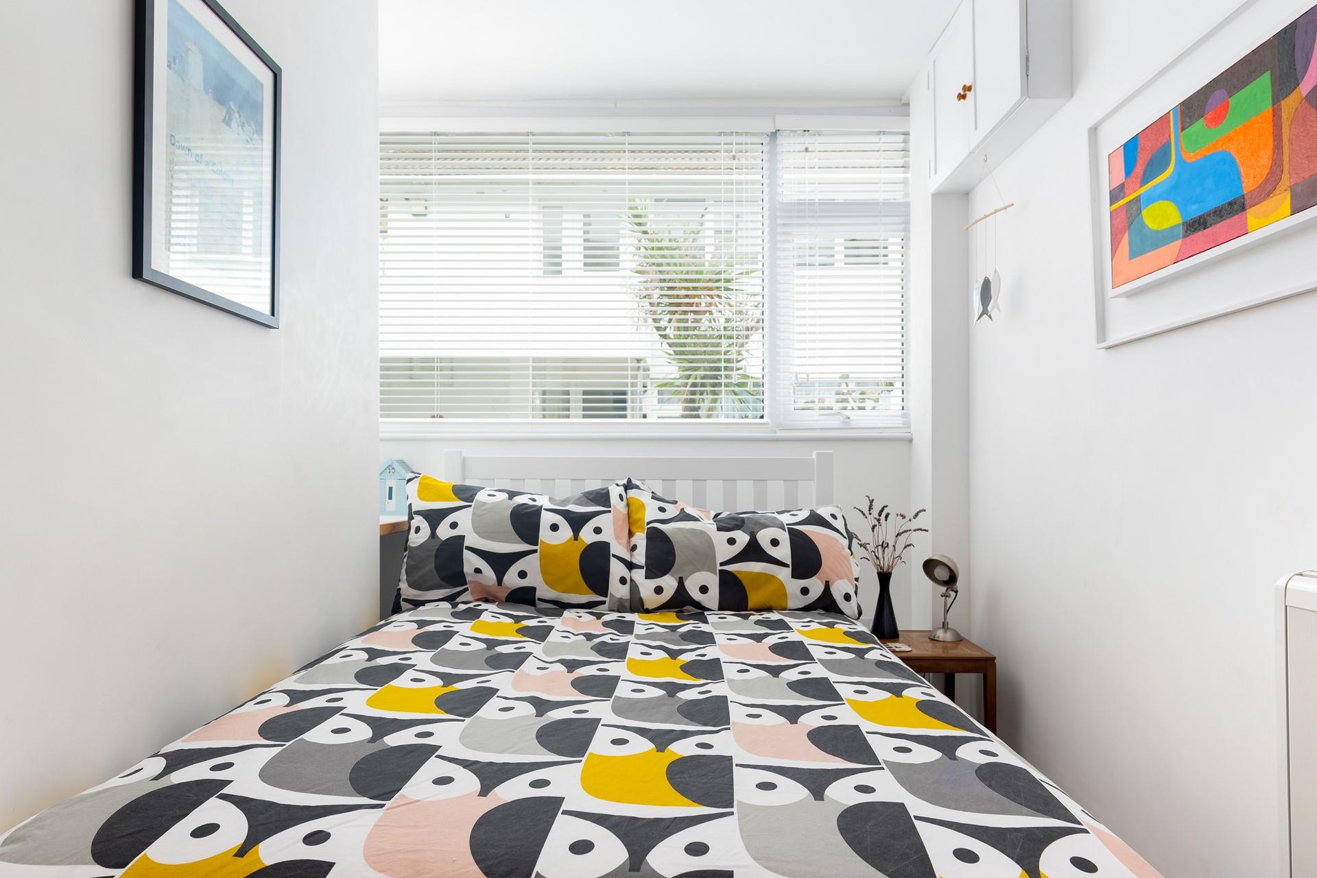 Wake up and spend a lazy morning sipping coffee in bed.