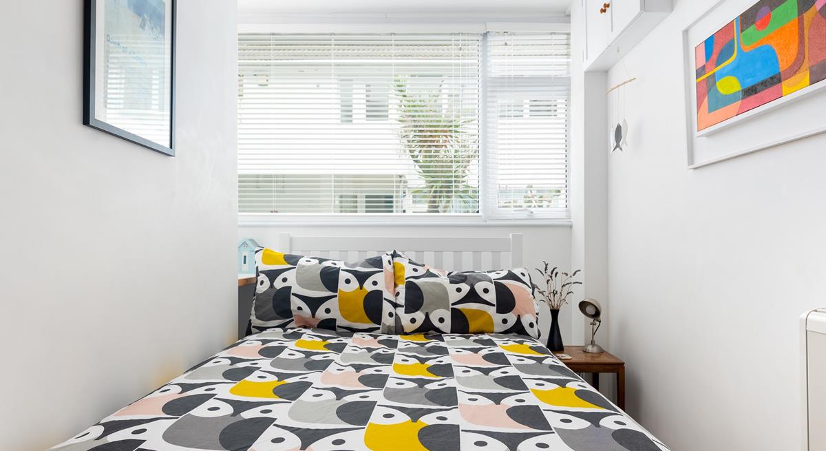 Wake up and spend a lazy morning sipping coffee in bed.