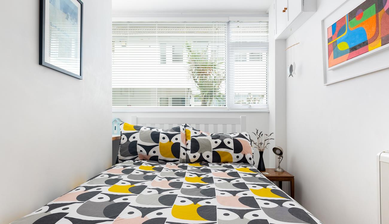 Wake up and spend a lazy morning sipping coffee in bed.