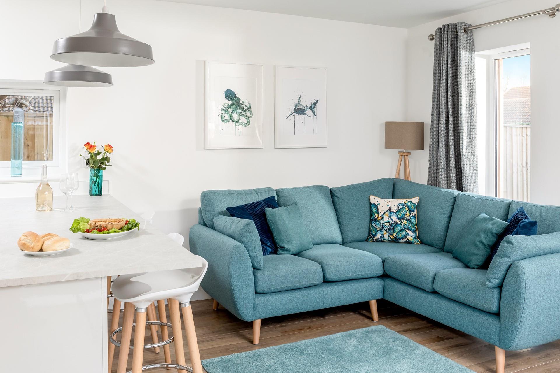 Enjoy brunch at the breakfast bar before heading out for the day.