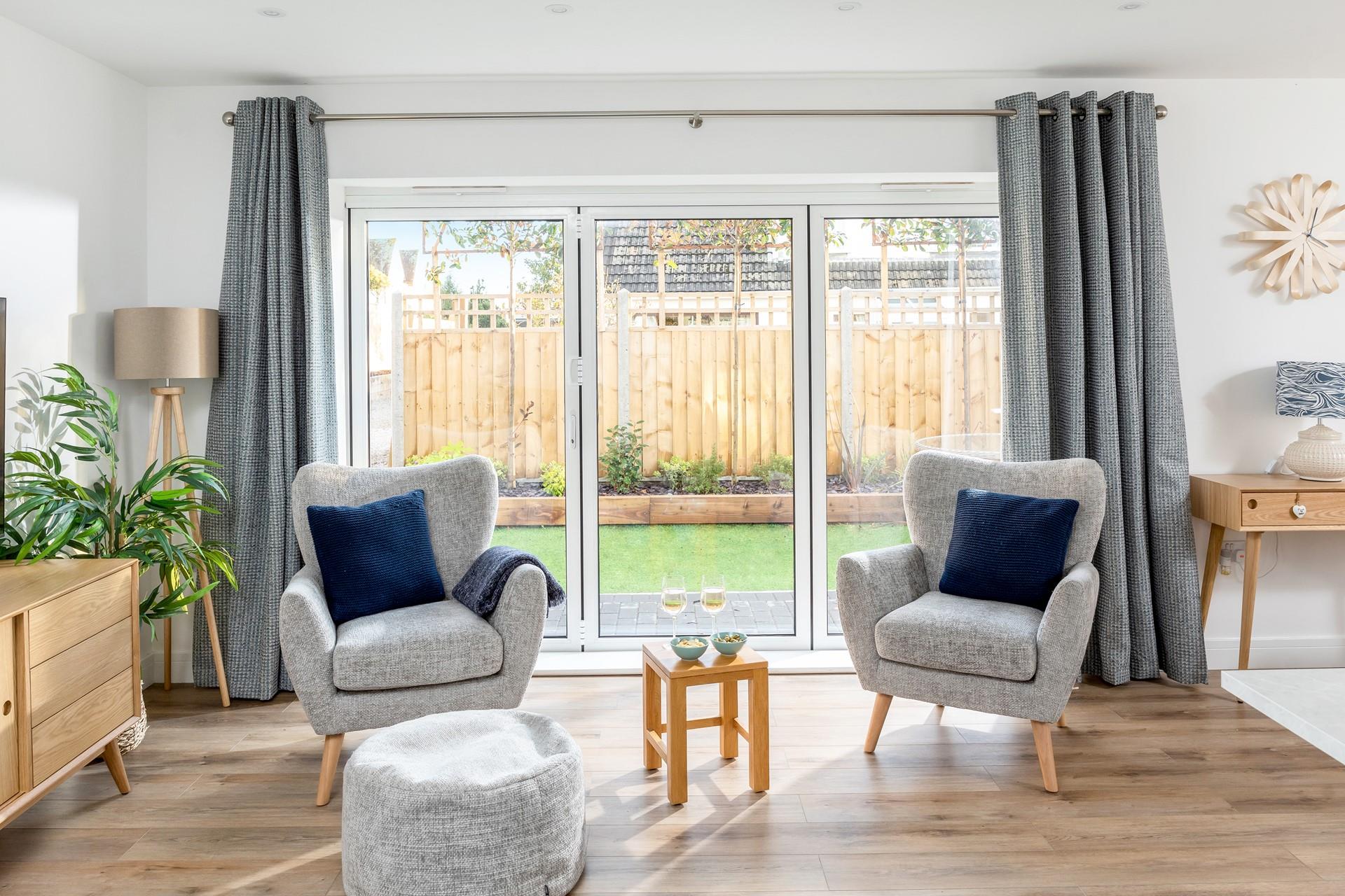 The Hideaway has been stylishly furnished and appointed to the highest standard, making a lovely holiday home.