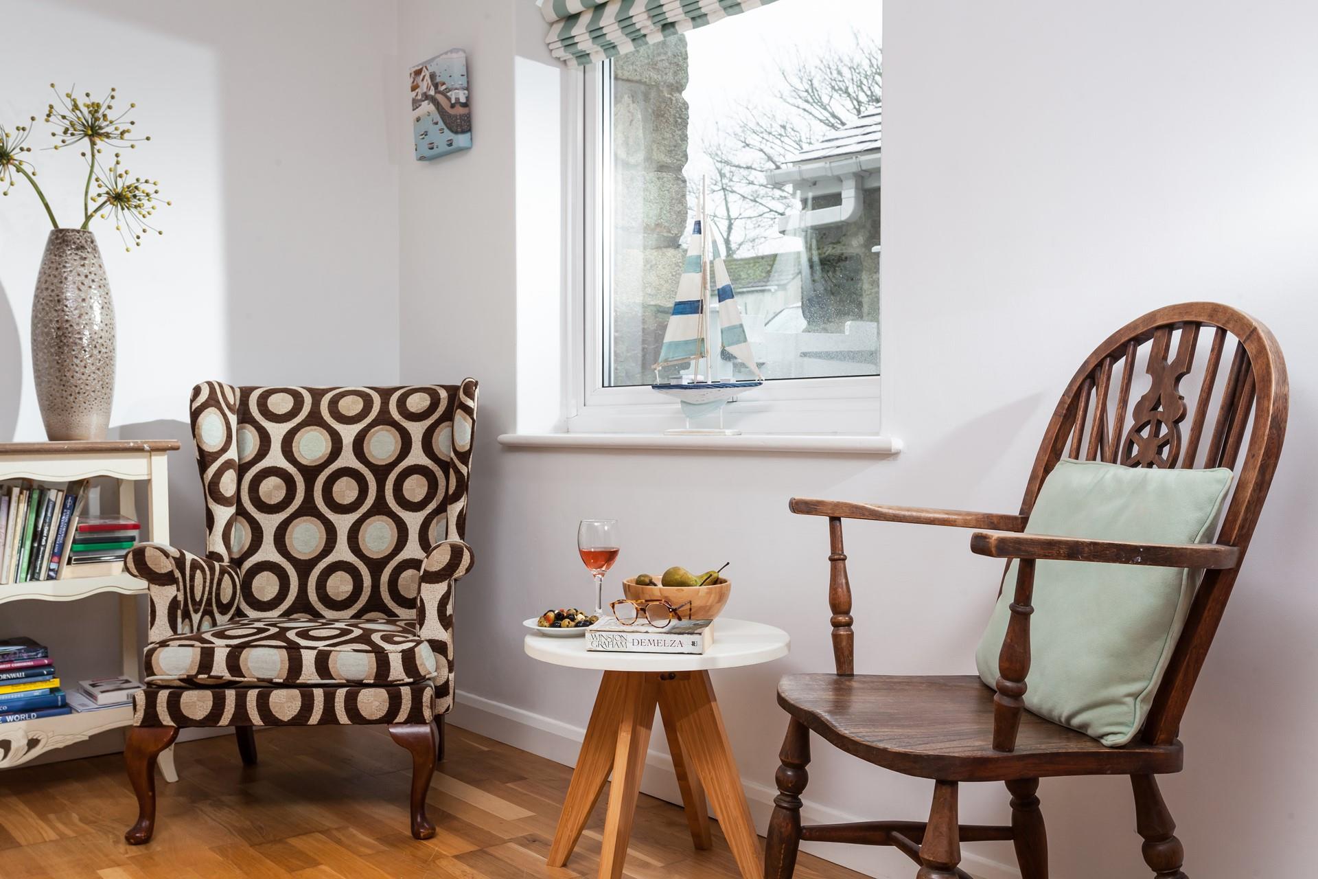 Pick a book to get stuck into on a wintery afternoon with the amber flames of the woodburner flickering in the background.