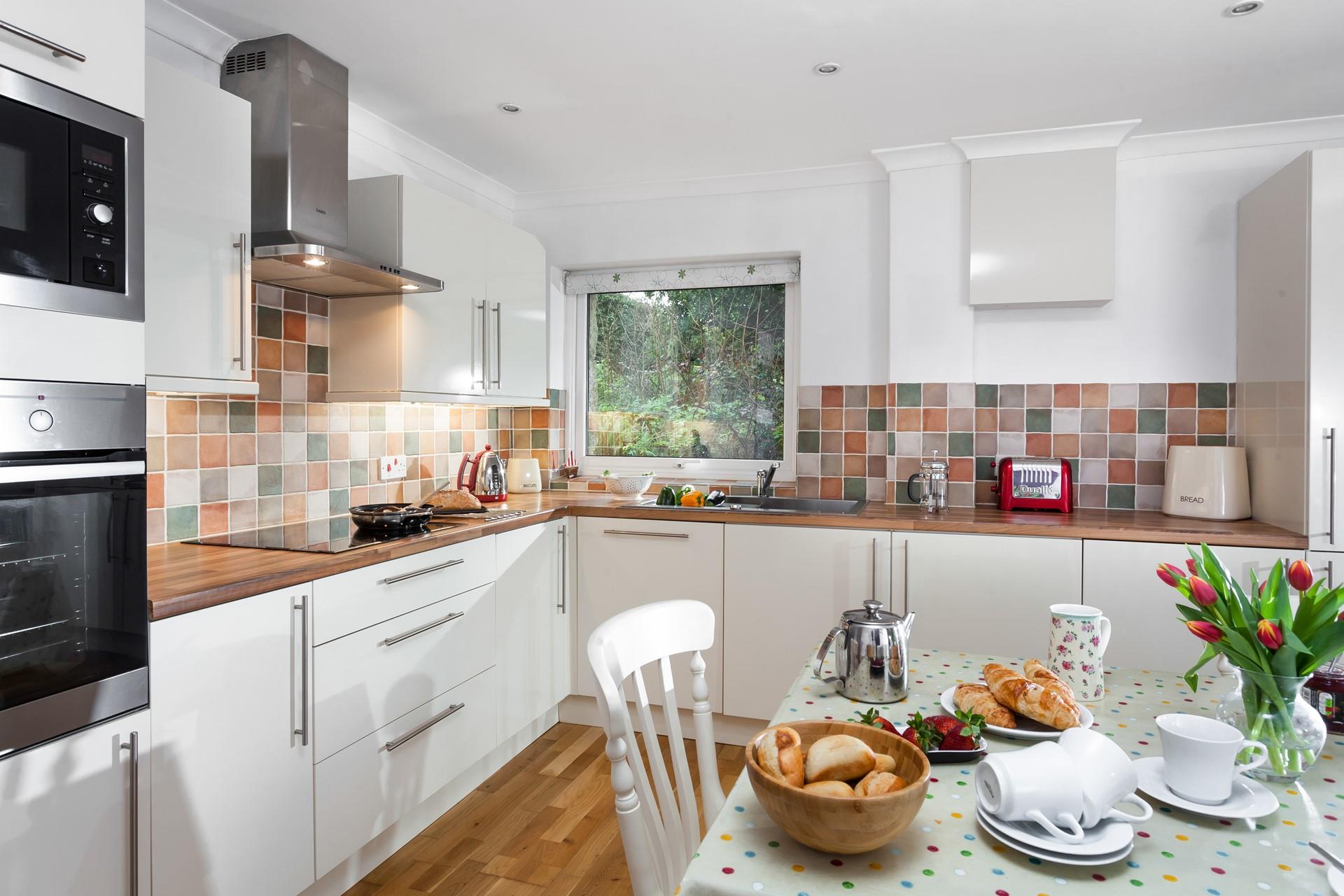 If you don't feel cooking, the Victoria Inn is just a few steps away and offers award-winning dining.