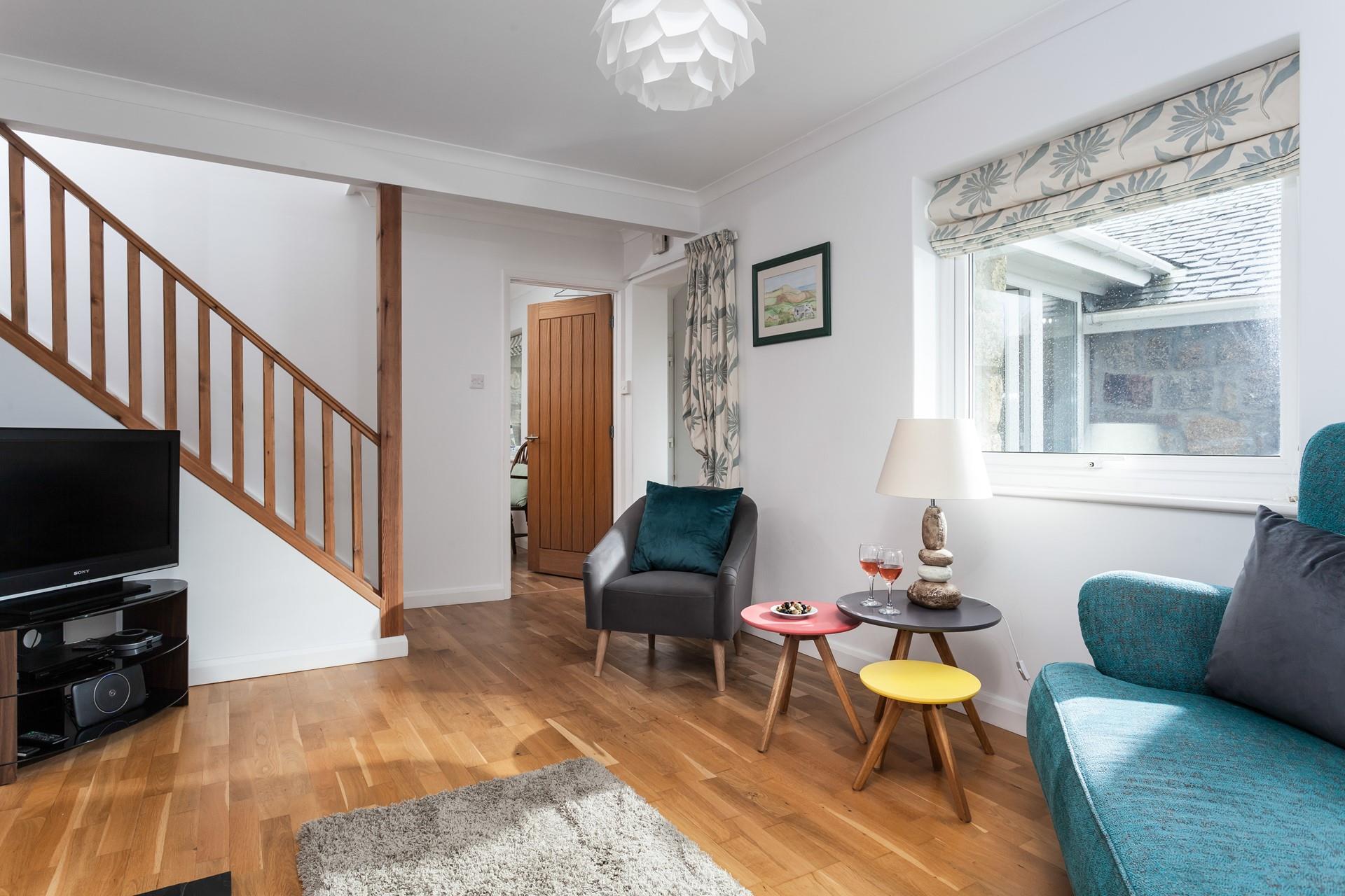 Enter this home from home and leave your troubles at the door.