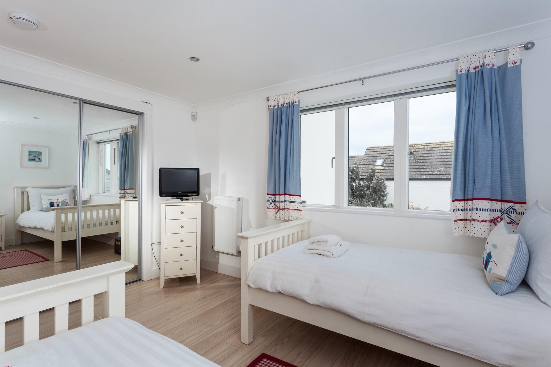 All ages have entertainment awaiting them with a choice of board games, books, and an Xbox console and games, so you'll never get bored.