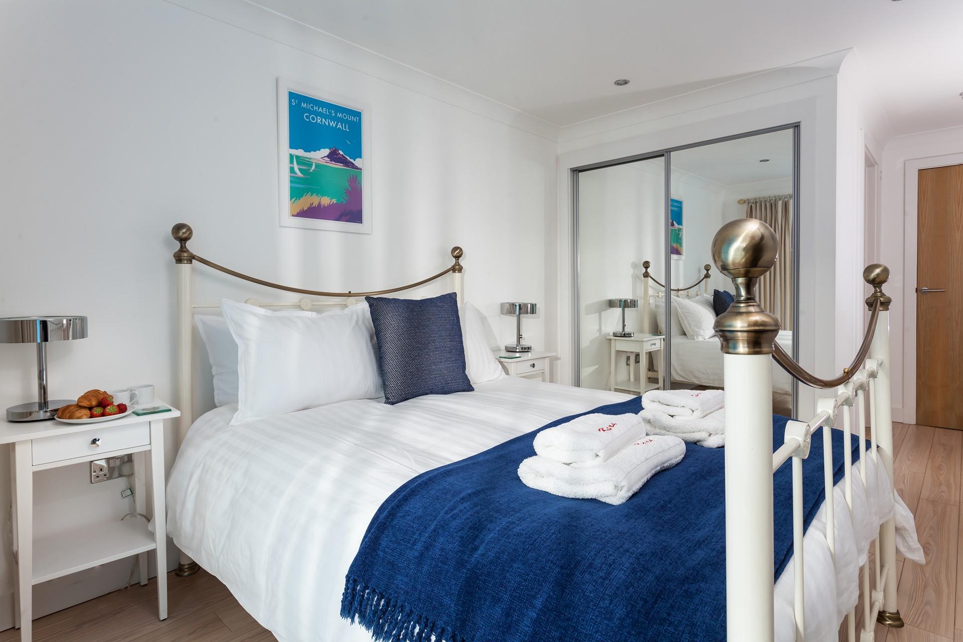 Cosy into bed for a dreamy night's sleep ready to spend the day in the sun again tomorrow.