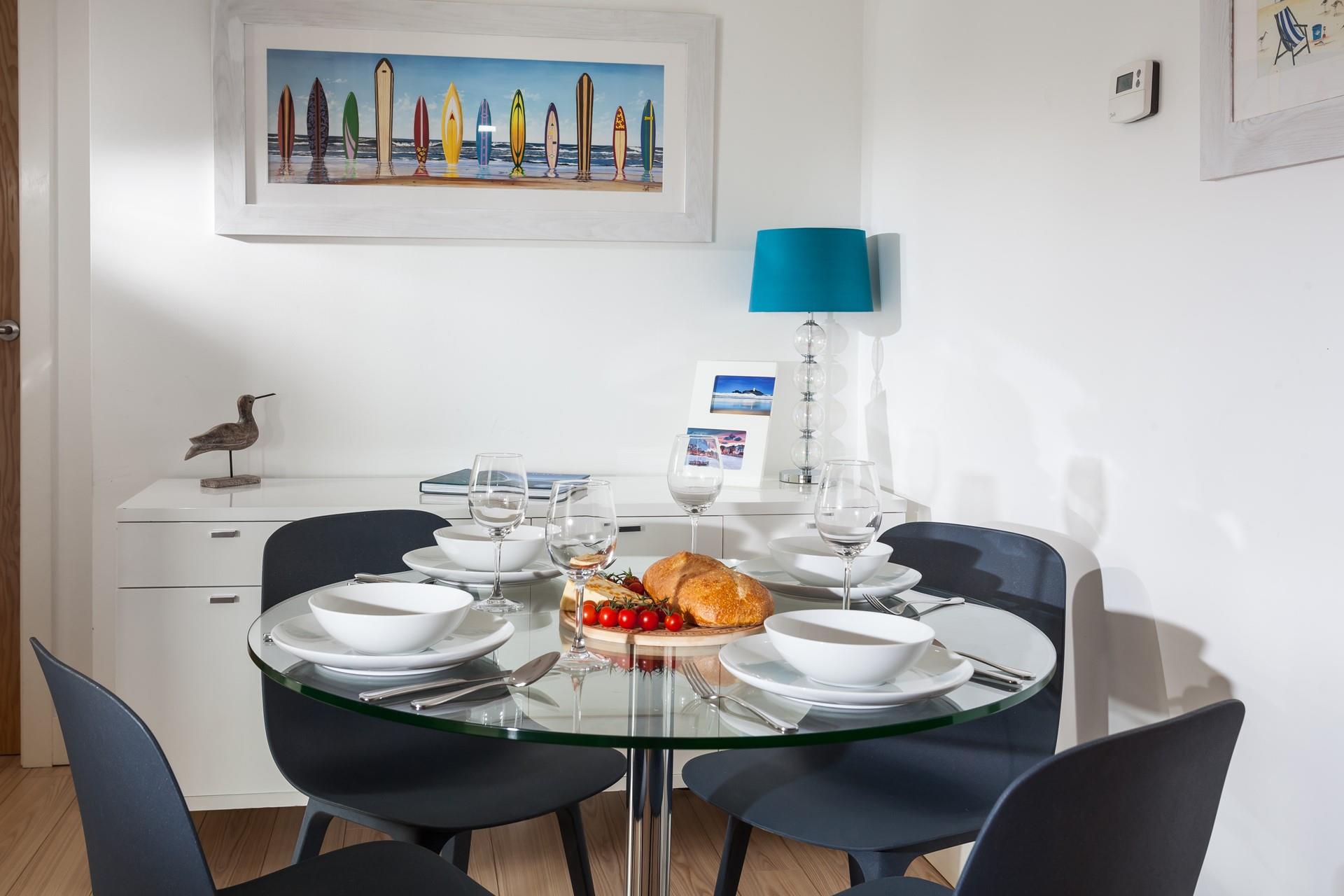 Kara, meaning 'love' in Cornish, is perfect for a romantic getaway.