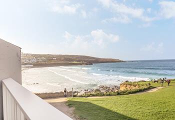 Endless memories can be made at Porthmeor beach, right on your door step.