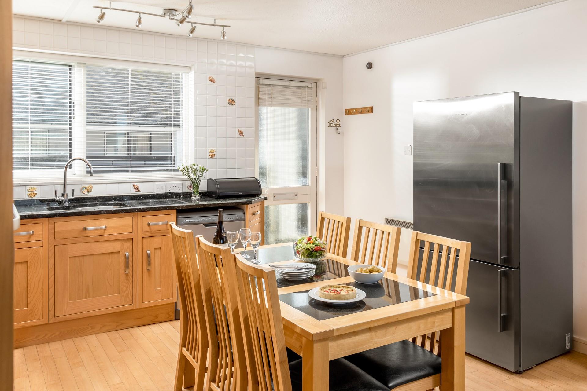 Unwind in the evenings, planning your Cornwall adventures over dinner.