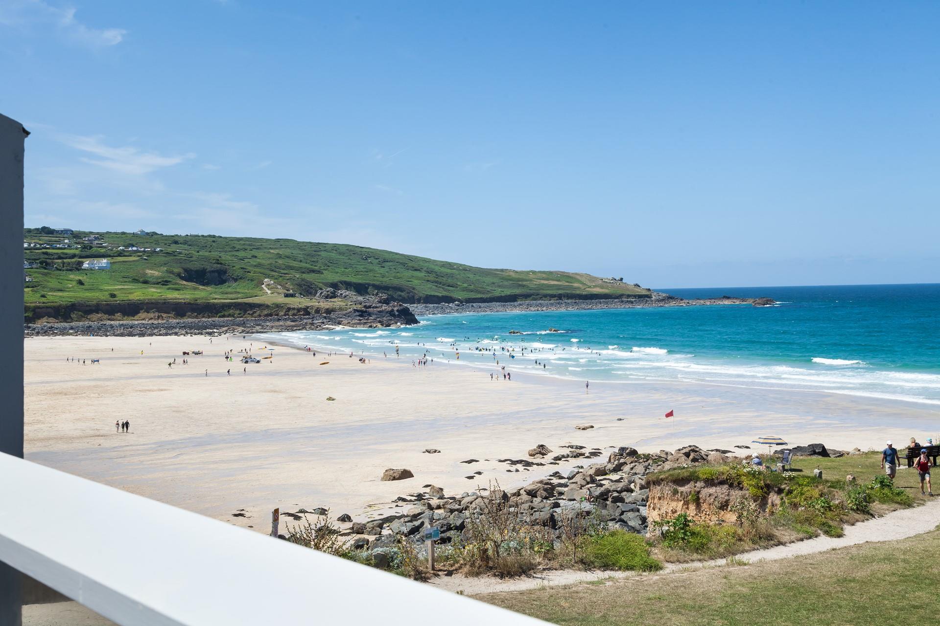 Endless memories can be made at Porthmeor beach, right on your doorstep.