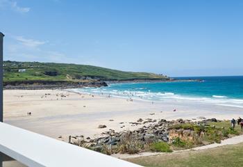 Endless memories can be made at Porthmeor beach, right on your doorstep.