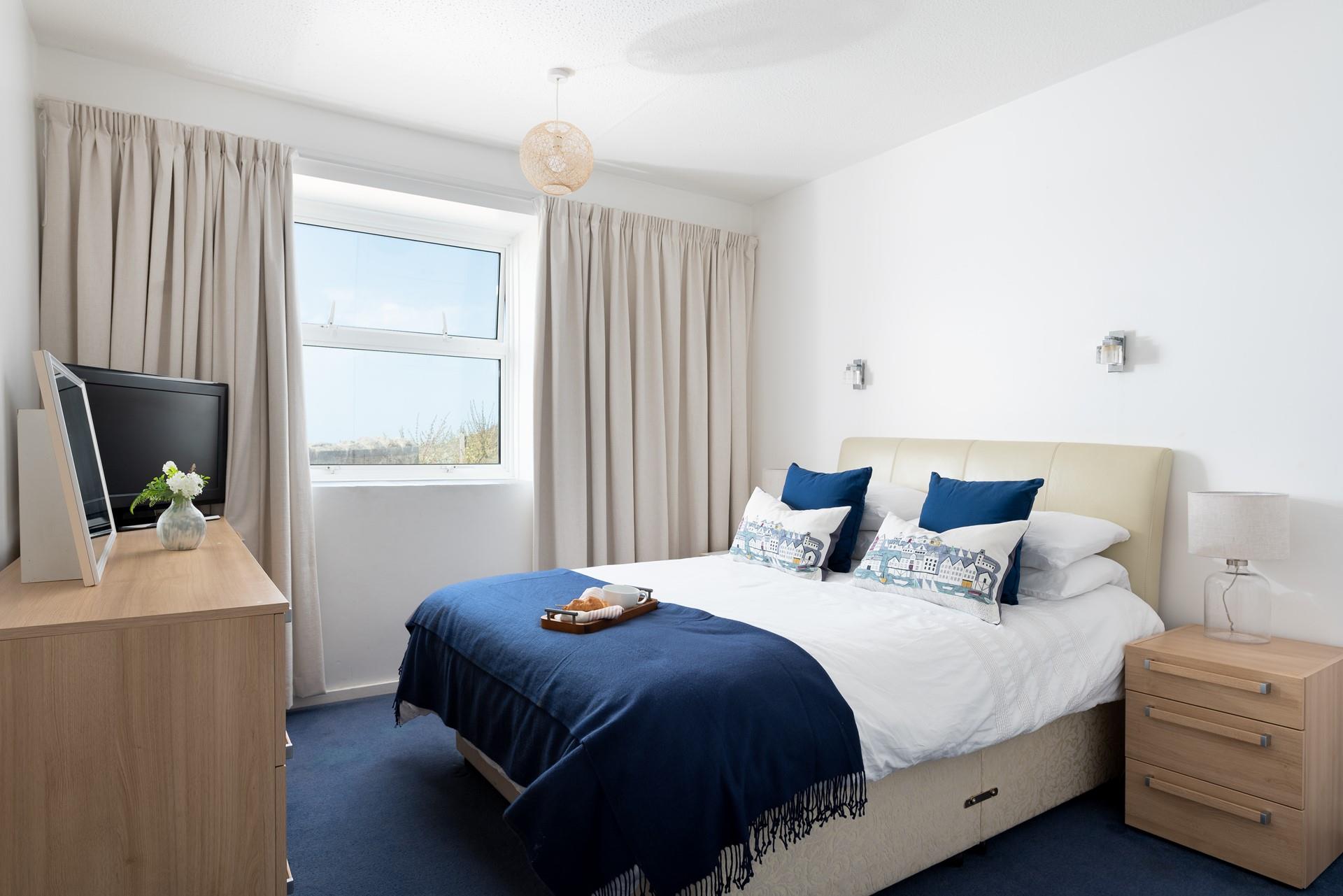 Wake up and treat yourself to breakfast in bed, you are on holiday after all!