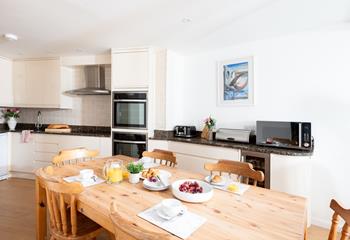 Tuck into a hearty breakfast before heading out for the day to explore St Ives.