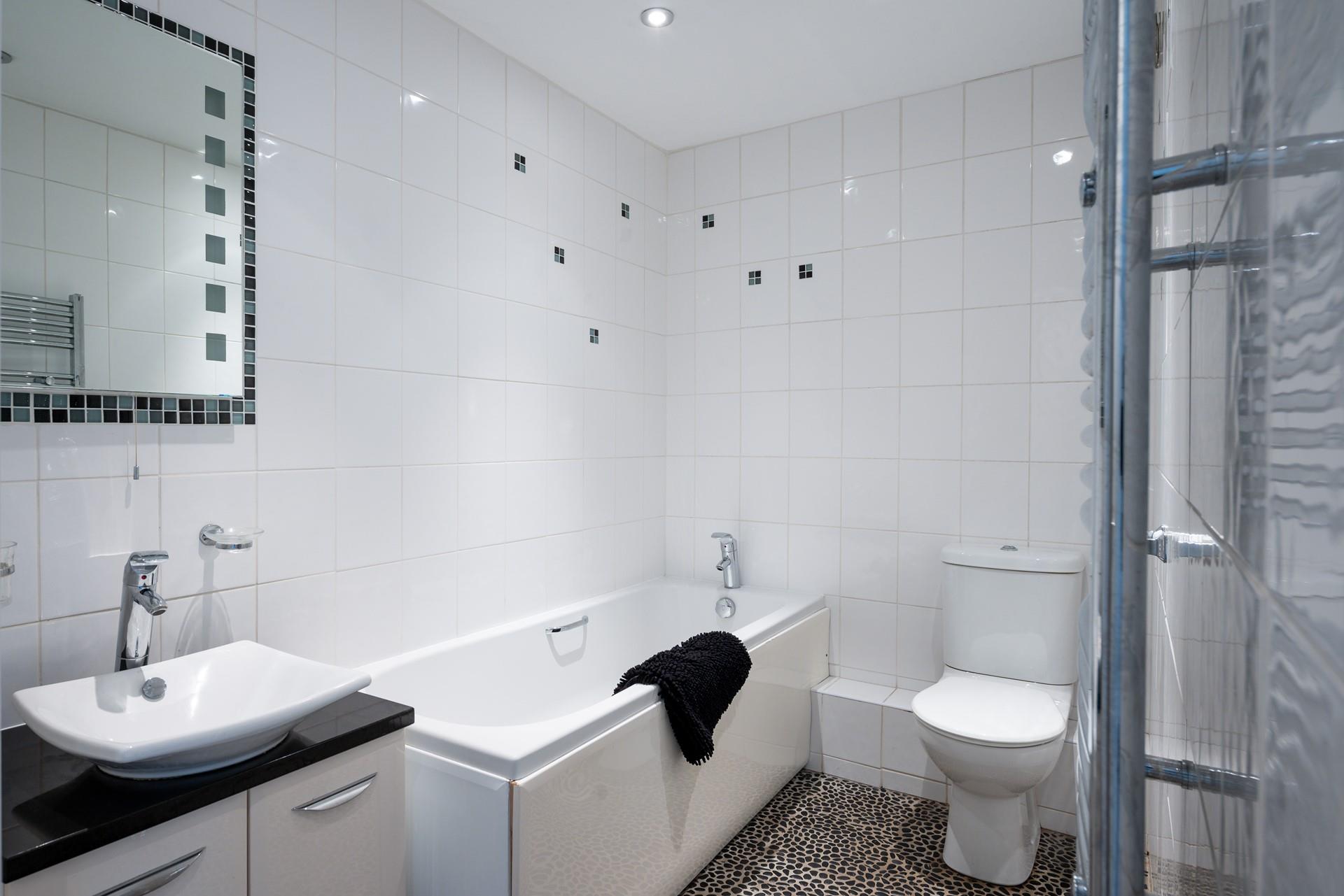 Run yourself a relaxing bath to sink into and rest your legs after a day walking the coast path.