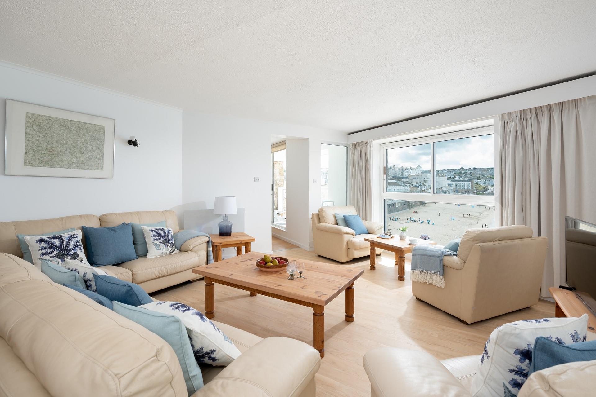 Within minutes you can be feeling the soft sand between your toes.