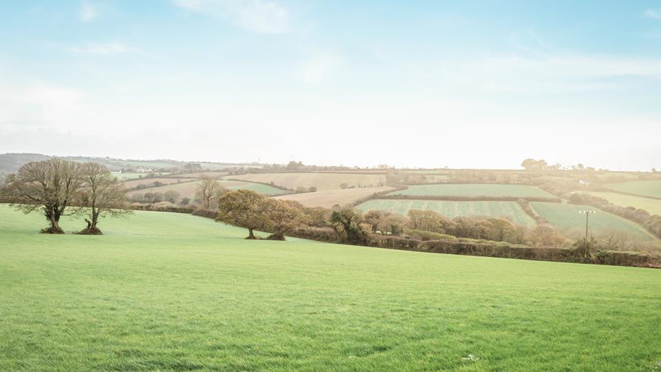 Vast countryside views make for hours of exploring.